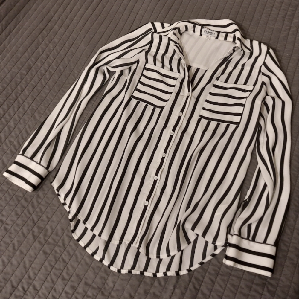 Pinstripe Portofino Shirt